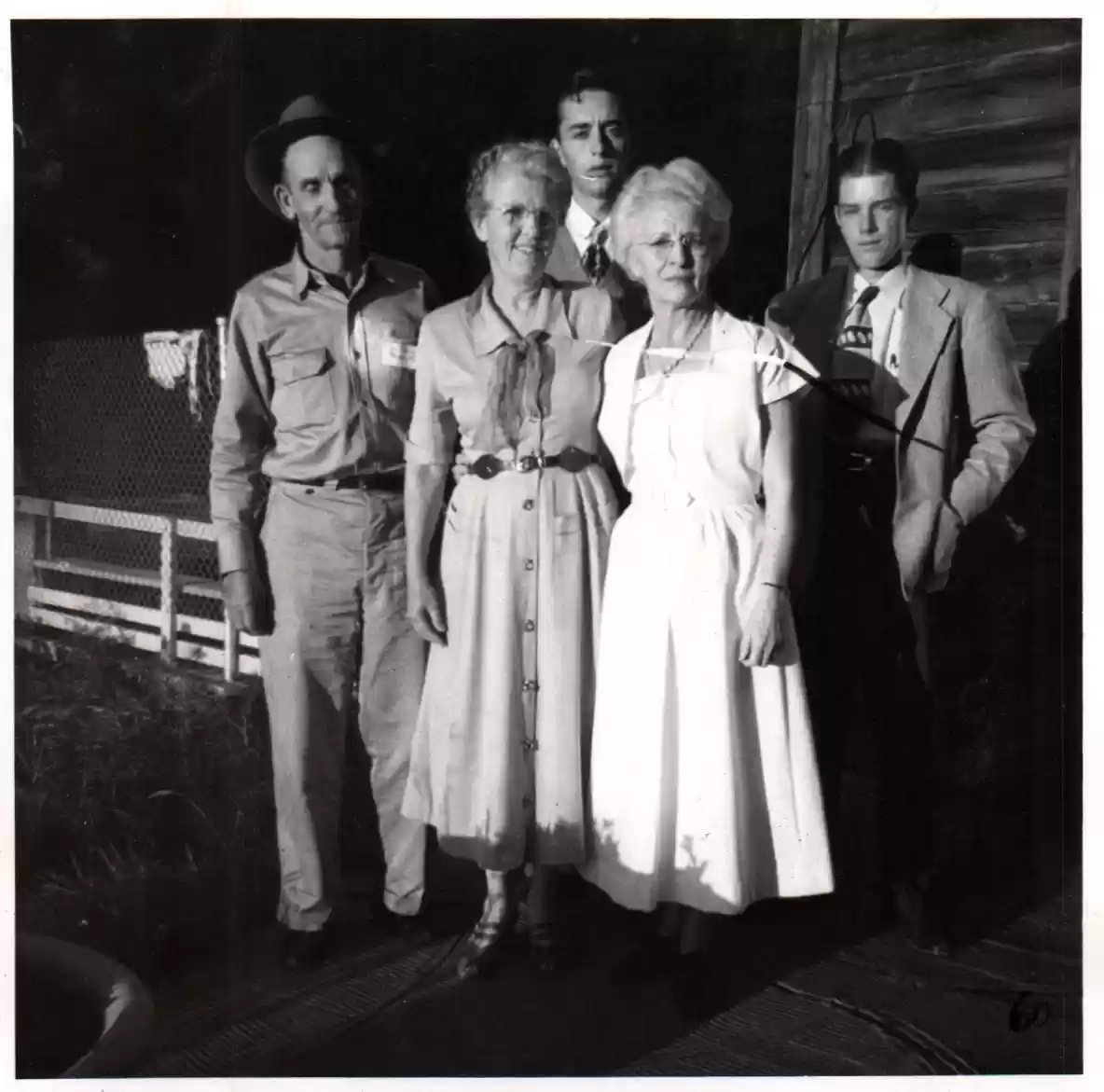 60 - 1951 Feast at Belknap Springs, OR with Loma Armstrong